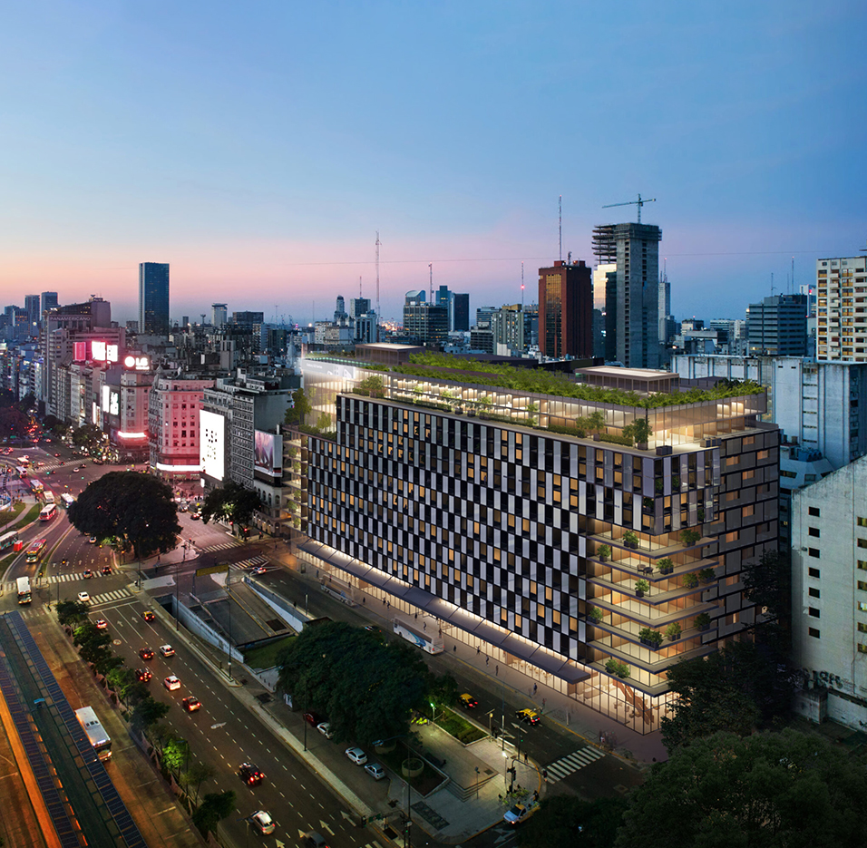 Edificio del Plata 