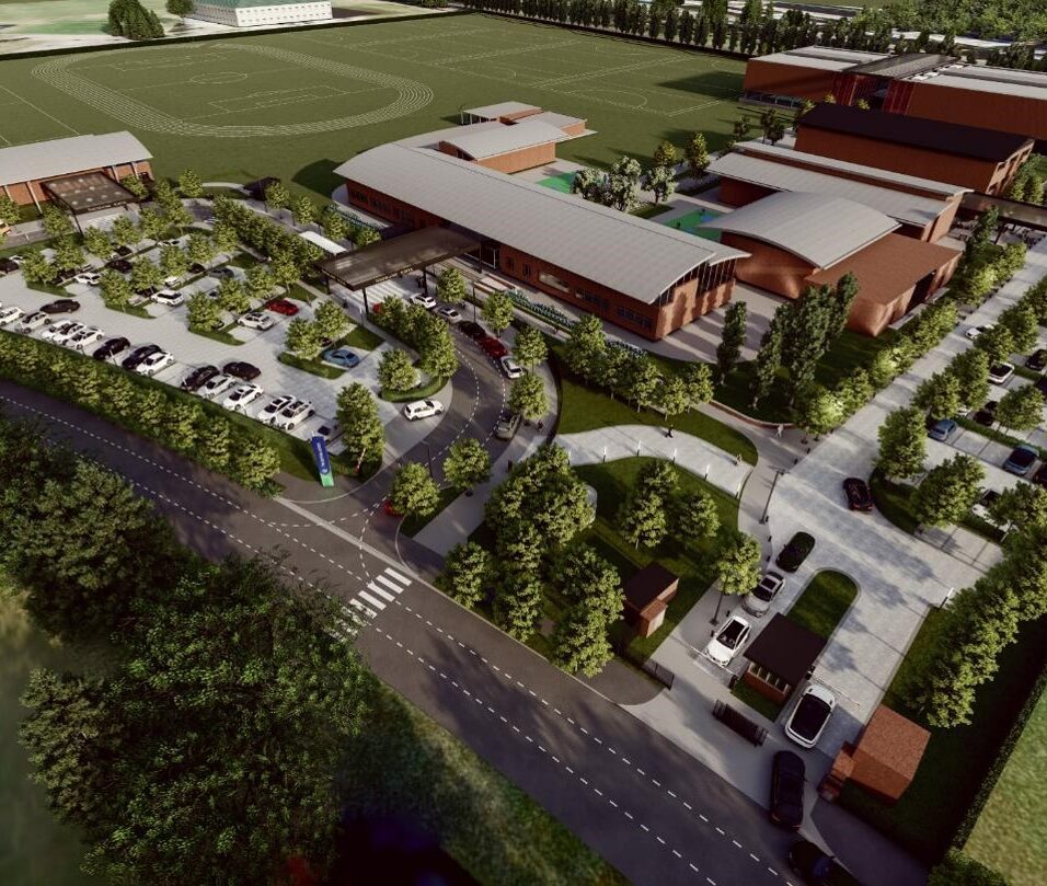 Northlands School – Parking 
