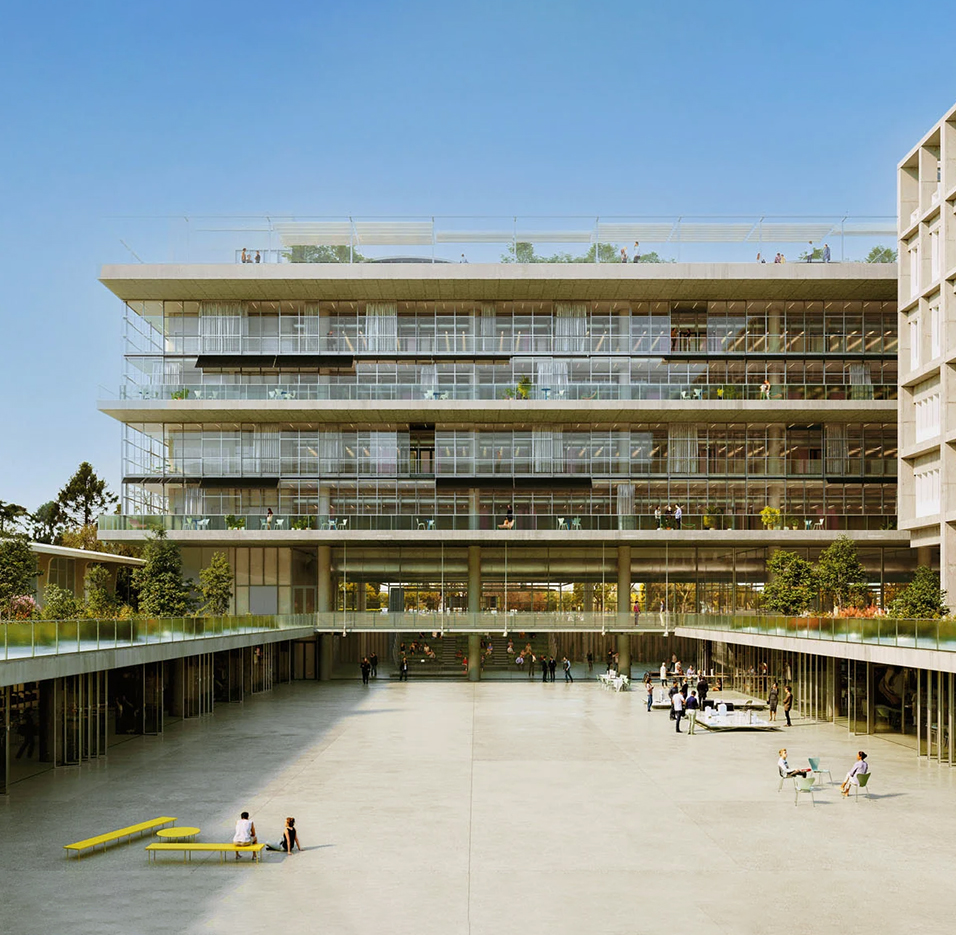 Universidad Torcuato Di Tella – Edificio Parque 